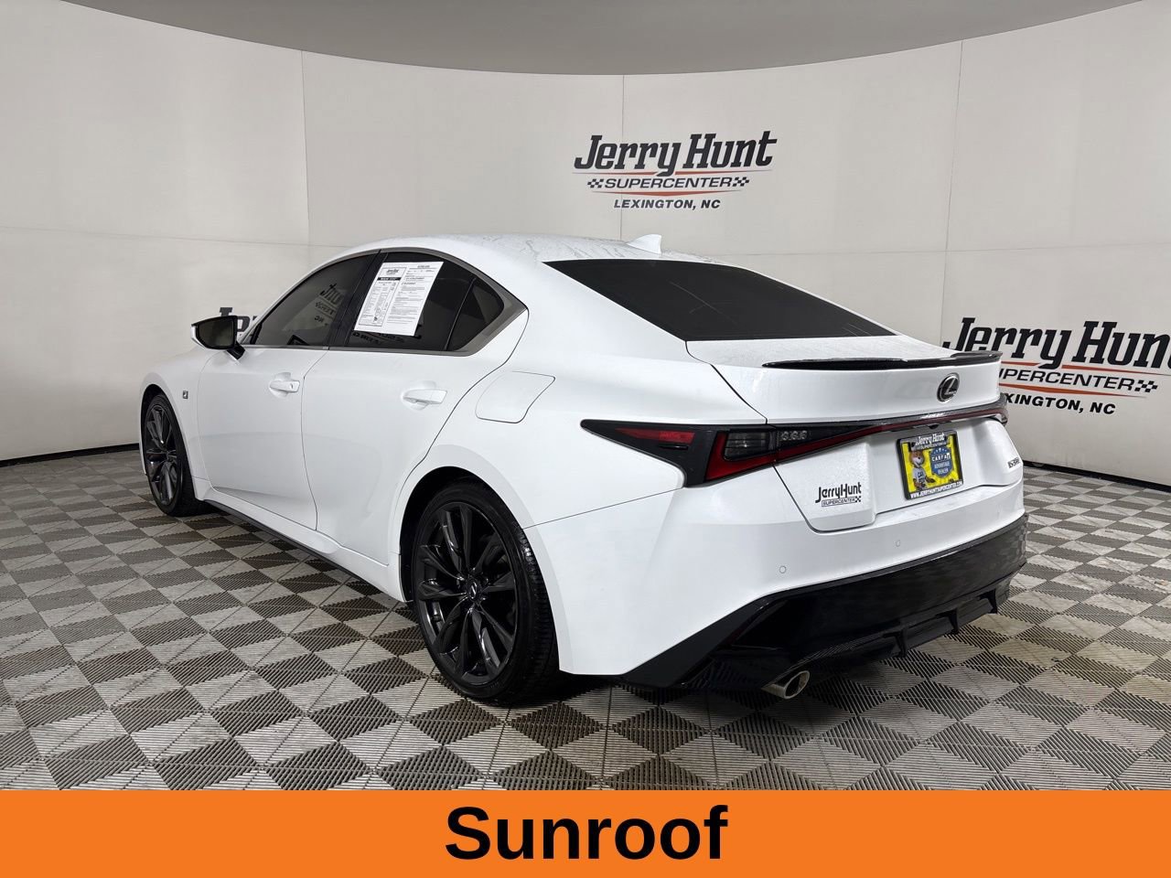 Used 2022 Lexus IS 350 F Sport w/ Navigation Package image 6
