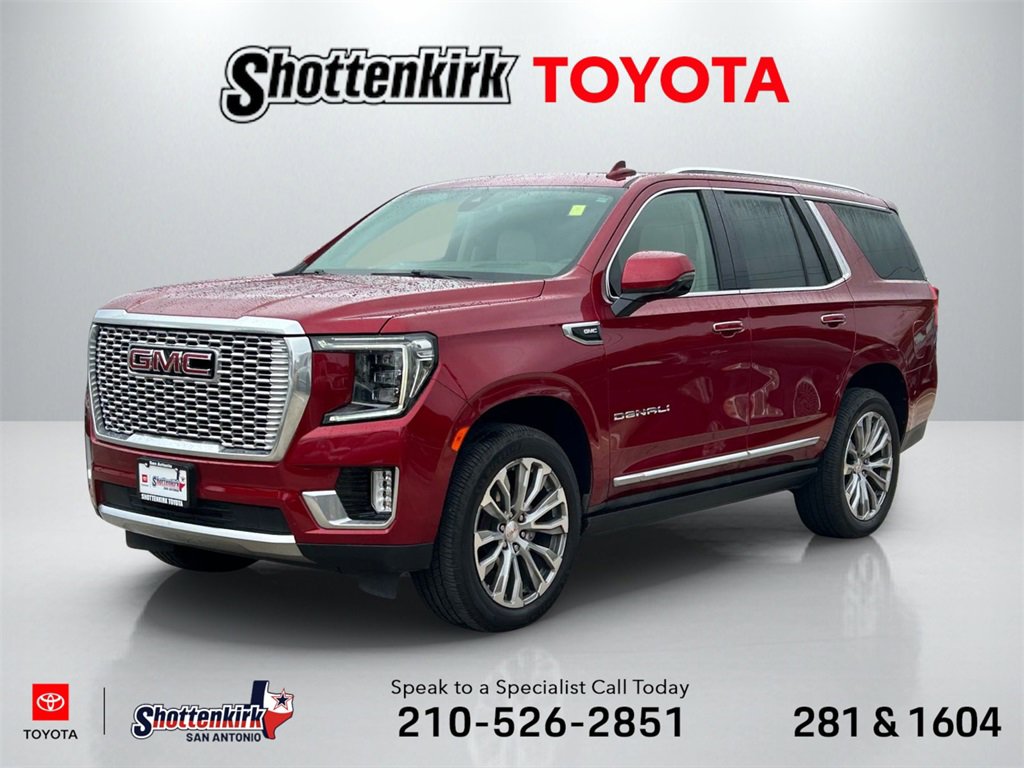 Used 2021 GMC Yukon Denali w/ Denali Ultimate Package image 1