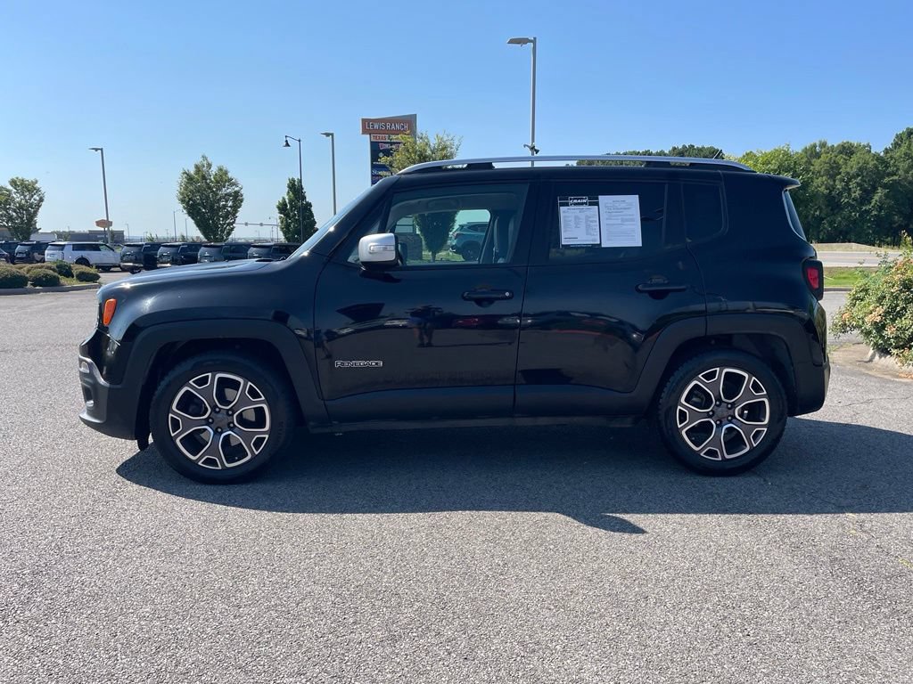 Used 2016 Jeep Renegade Limited FWD image 4