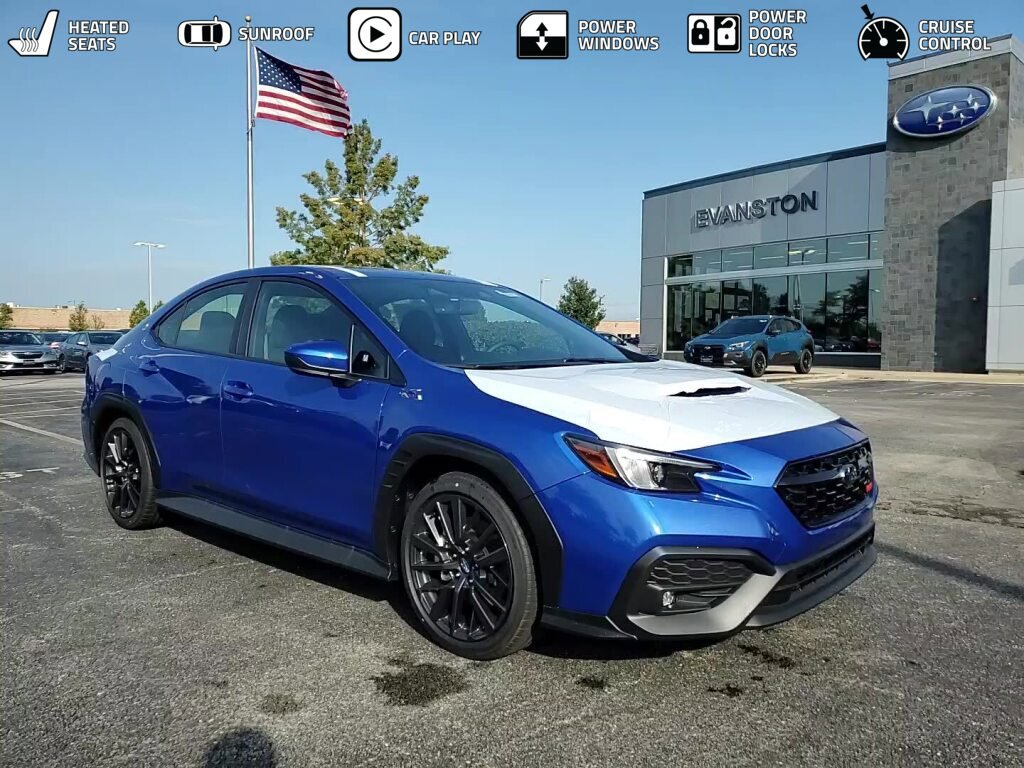 New 2025 Subaru WRX Premium