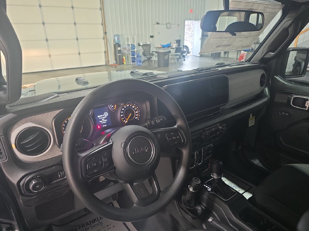 New 2026 Jeep Wrangler Unlimited Sport AWD/4WD image 10