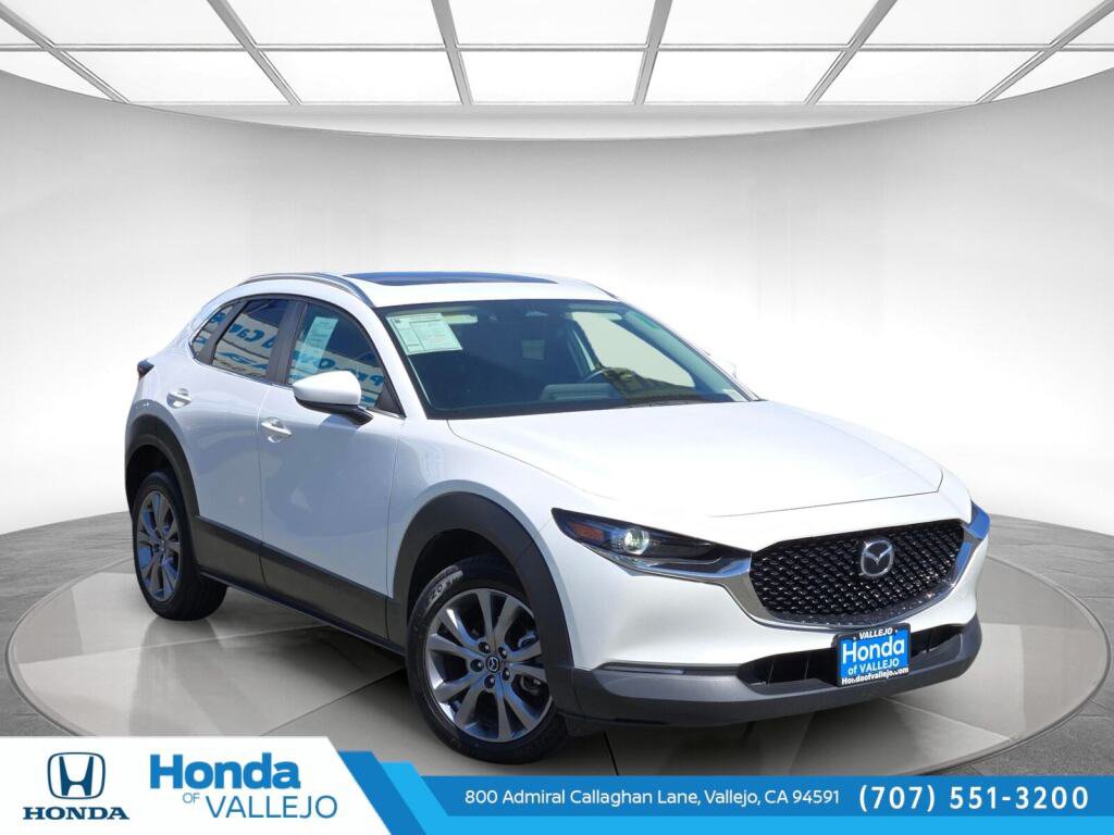 Used 2025 MAZDA CX-30 AWD 2.5 S w/ Preferred Package