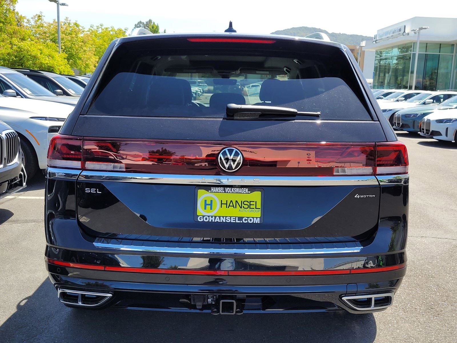 New 2025 Volkswagen Atlas SEL Premium R-Line image 7