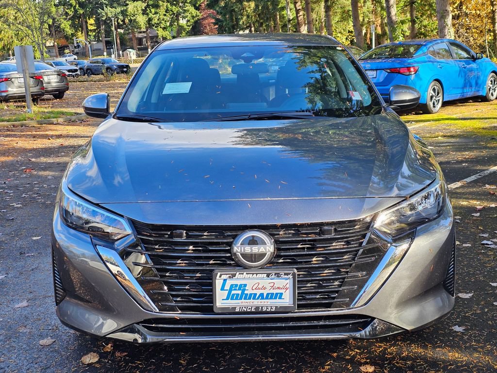 New 2025 Nissan Sentra S FWD image 2