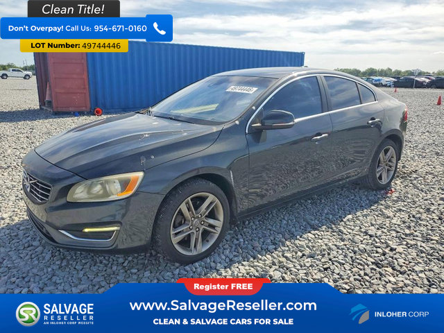 Used 2015 Volvo S60 T5 Premier
