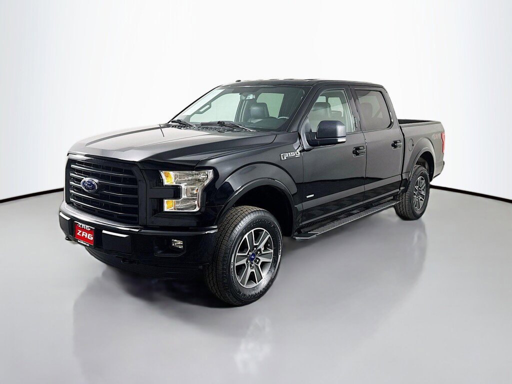 Used 2016 Ford F150 XLT w/ Equipment Group 302A Luxury