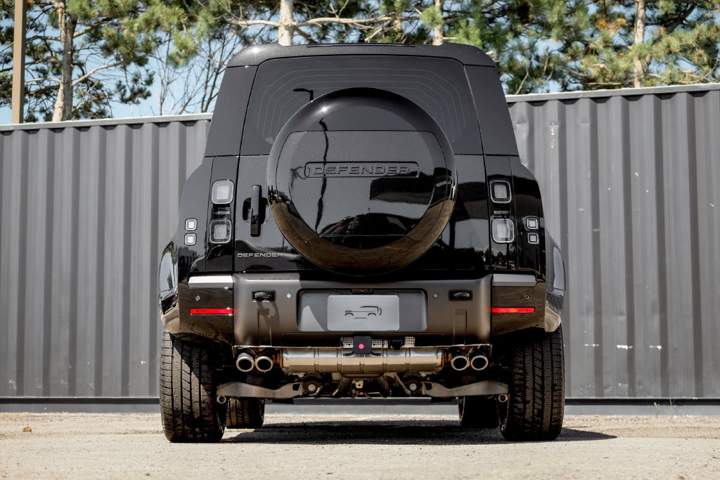 New 2026 Land Rover Defender 110 X-Dynamic SE AWD/4WD image 7