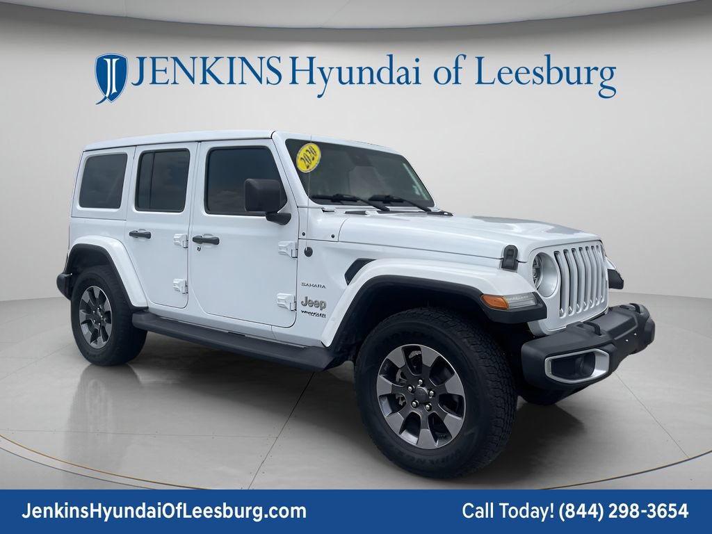 Used 2020 Jeep Wrangler Unlimited Sahara AWD/4WD video 1
