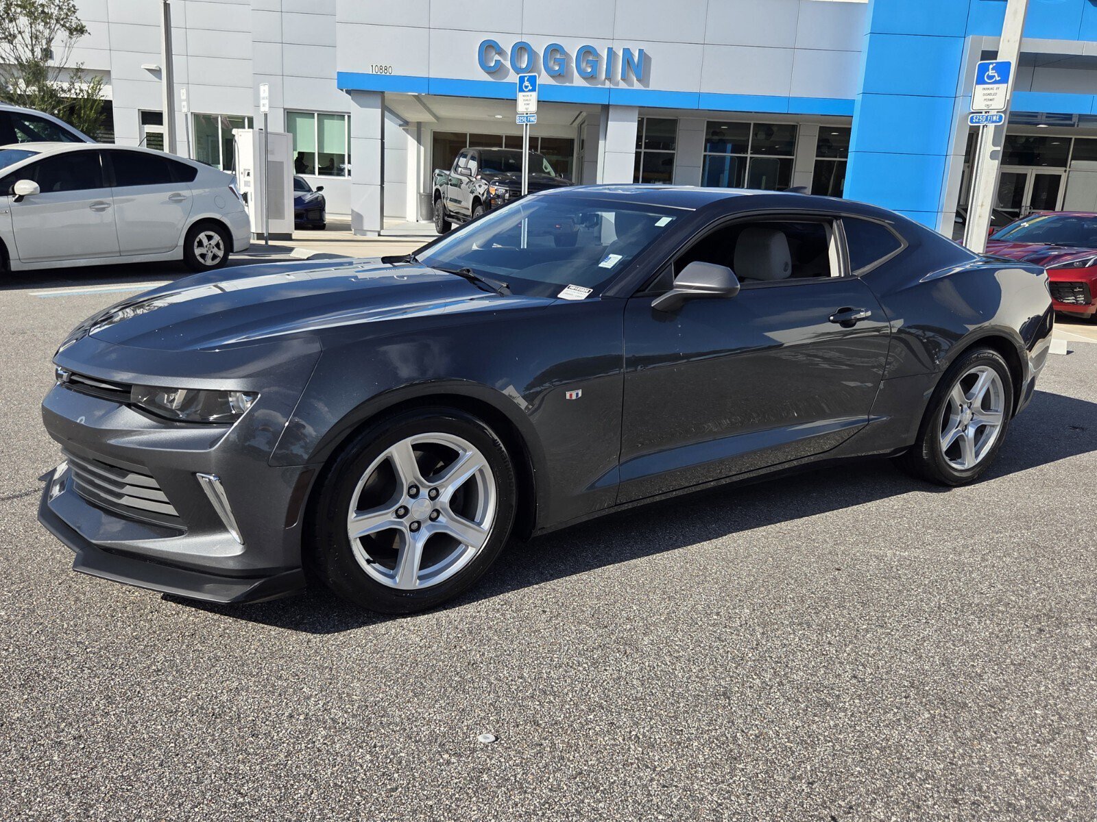 Used 2017 Chevrolet Camaro LT