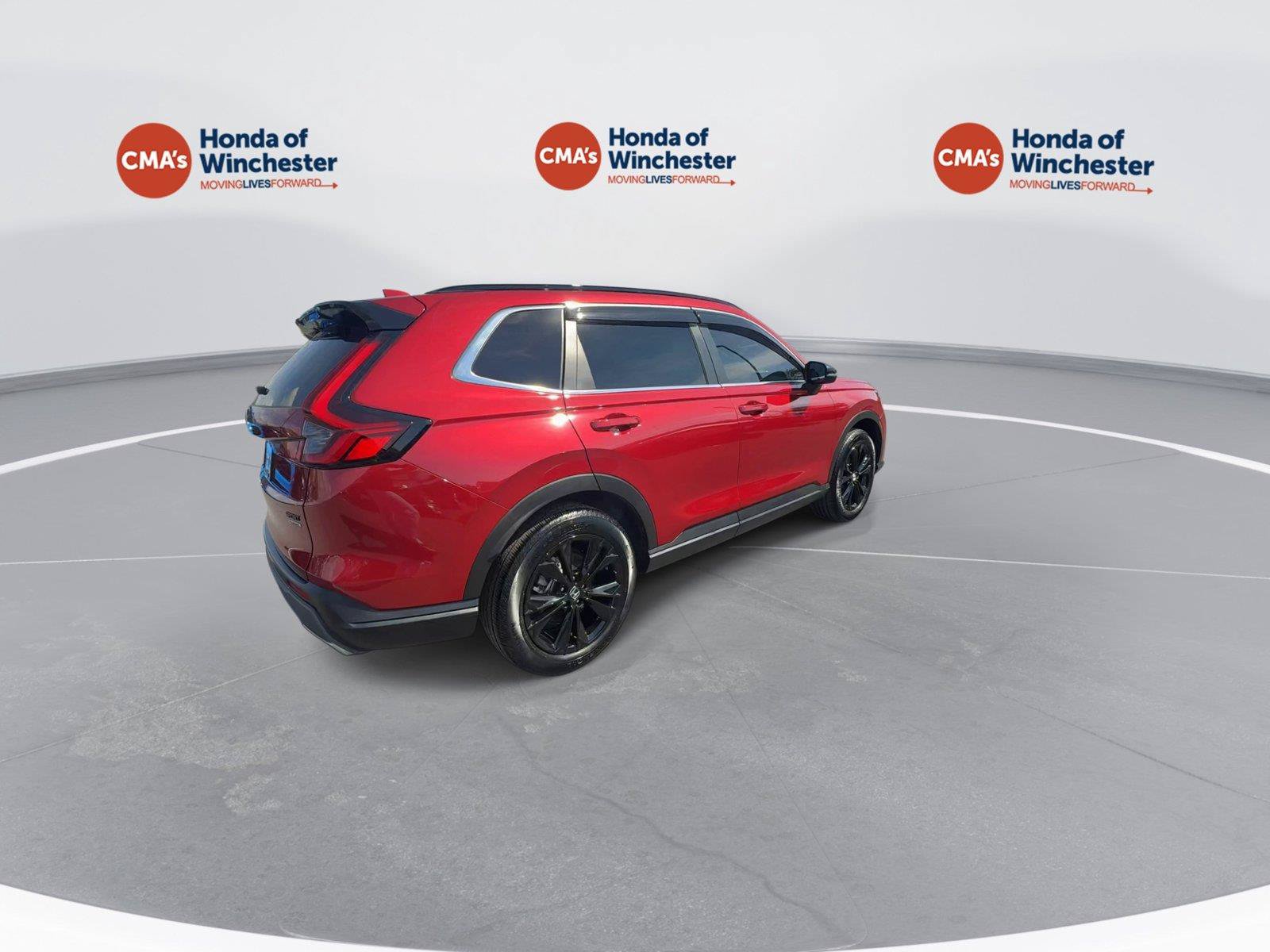Certified 2025 Honda CR-V Sport Touring image 8