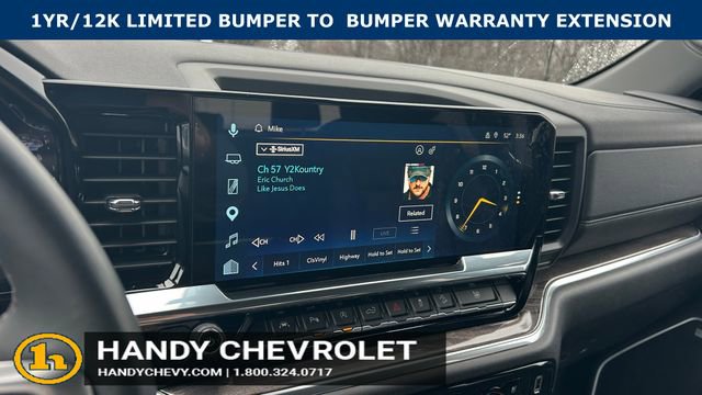 Certified 2025 Chevrolet Silverado 1500 LTZ w/ Z71 Off-Road Package image 24