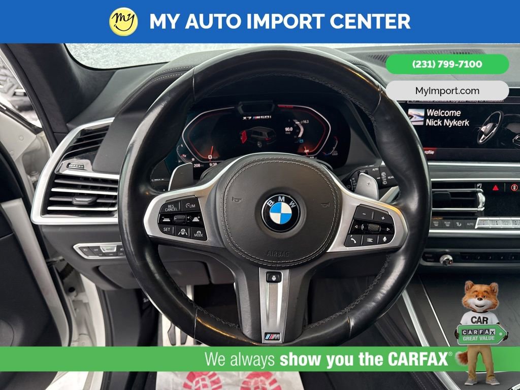 Used 2020 BMW X7 M50i image 9
