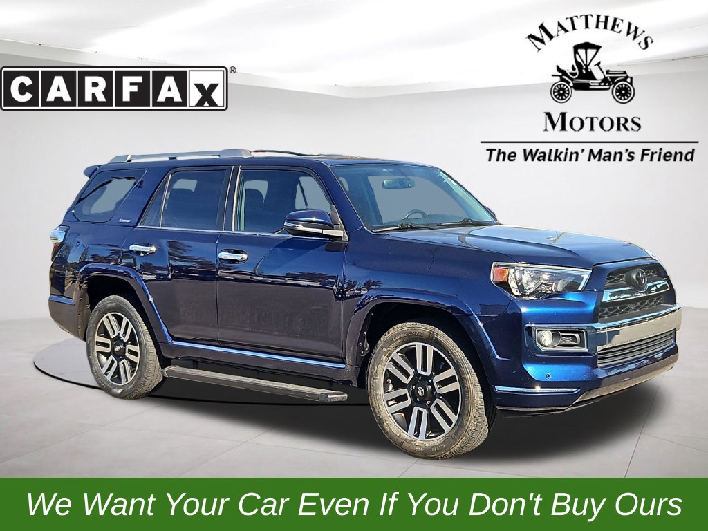 Used 2018 Toyota 4Runner Limited