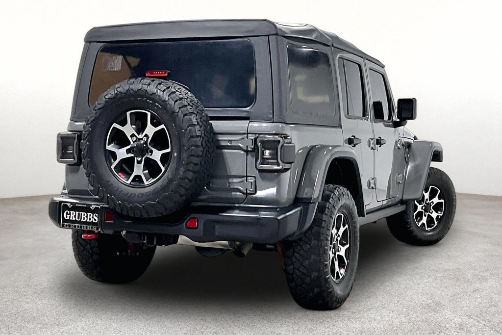 Used 2021 Jeep Wrangler Unlimited Rubicon AWD/4WD image 2