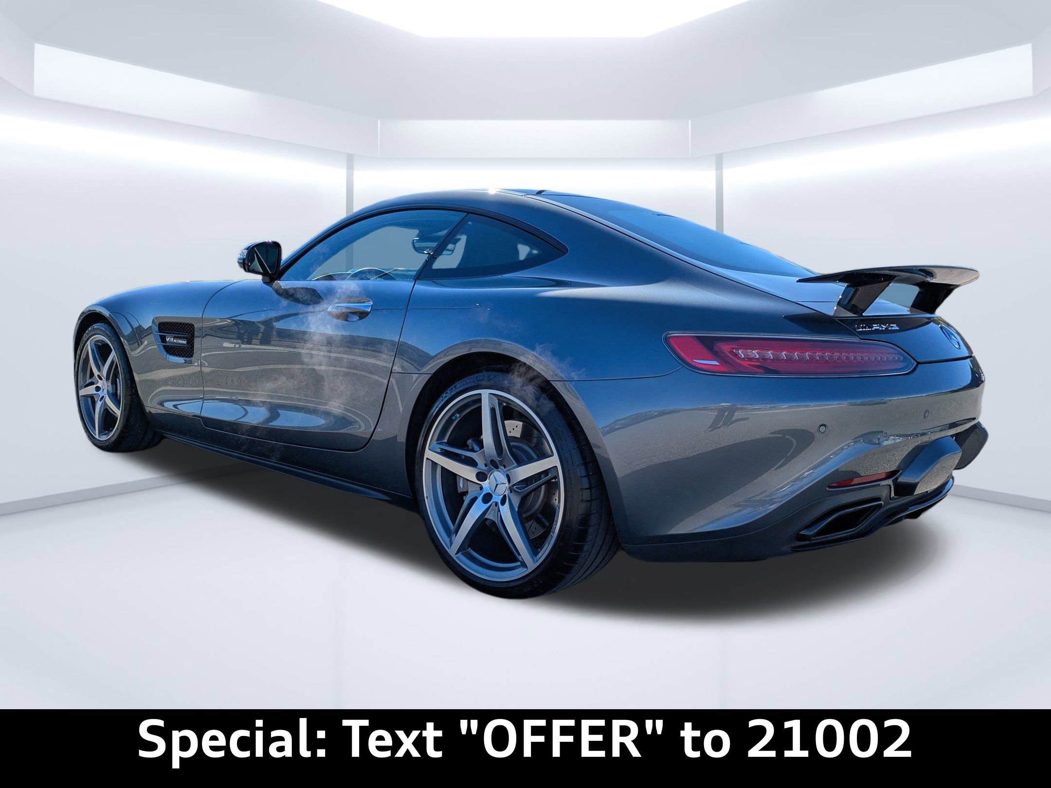 Used 2017 Mercedes-Benz AMG GT Coupe image 5