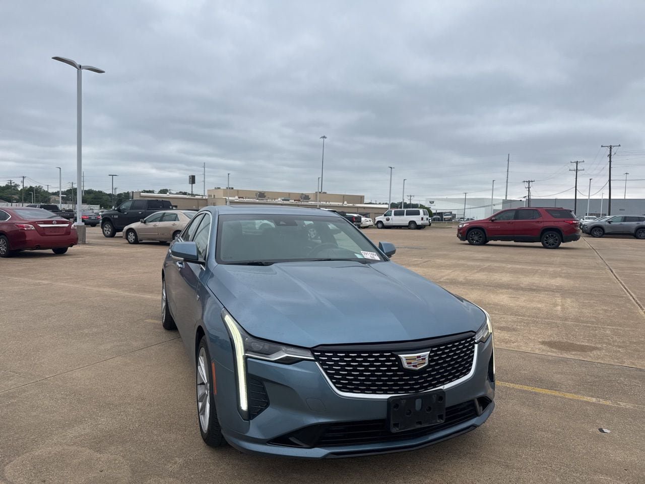 Used 2023 Cadillac CT4 Luxury w/ Sun And Sound Package RWD image 2