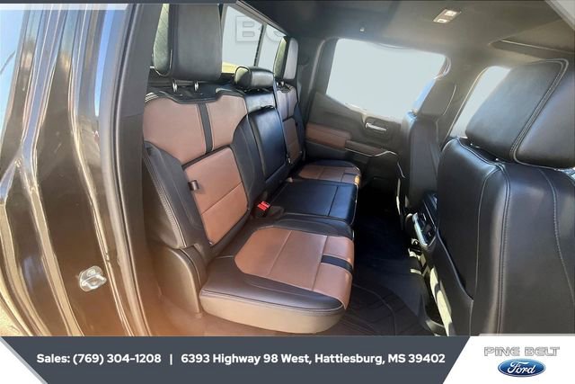 Used 2022 Chevrolet Silverado 1500 High Country w/ Technology Package image 21