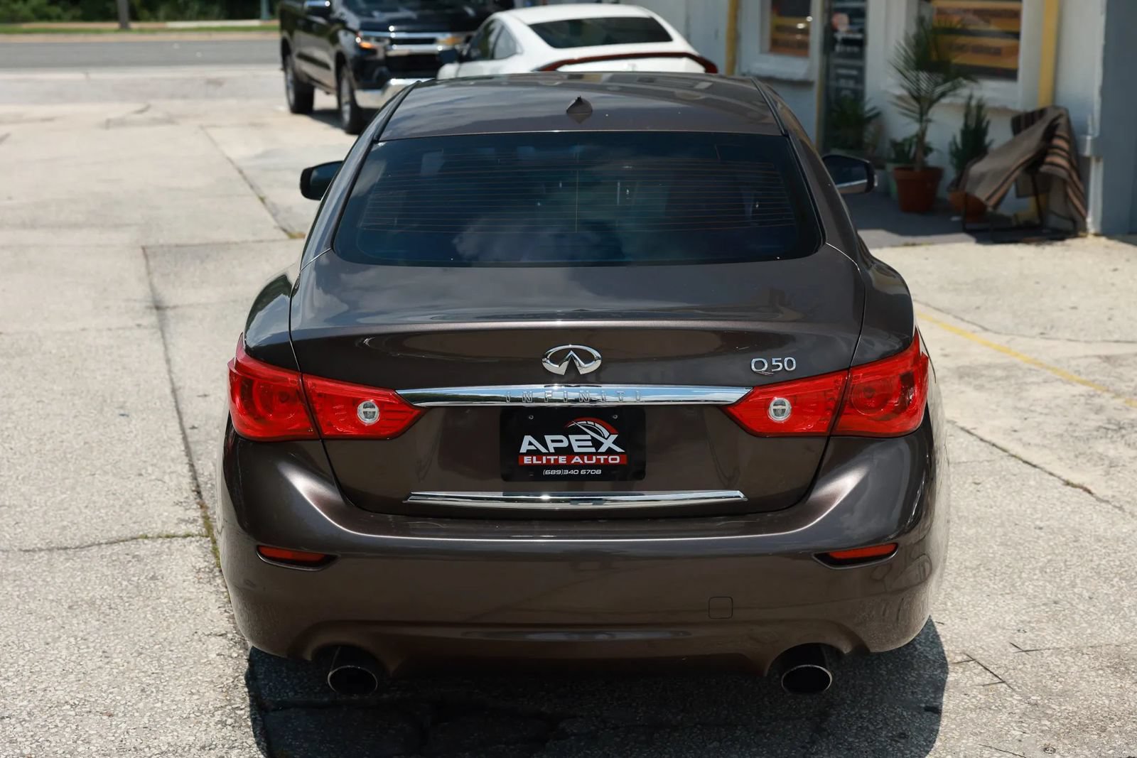 Used 2017 INFINITI Q50 3.0t Premium RWD image 6