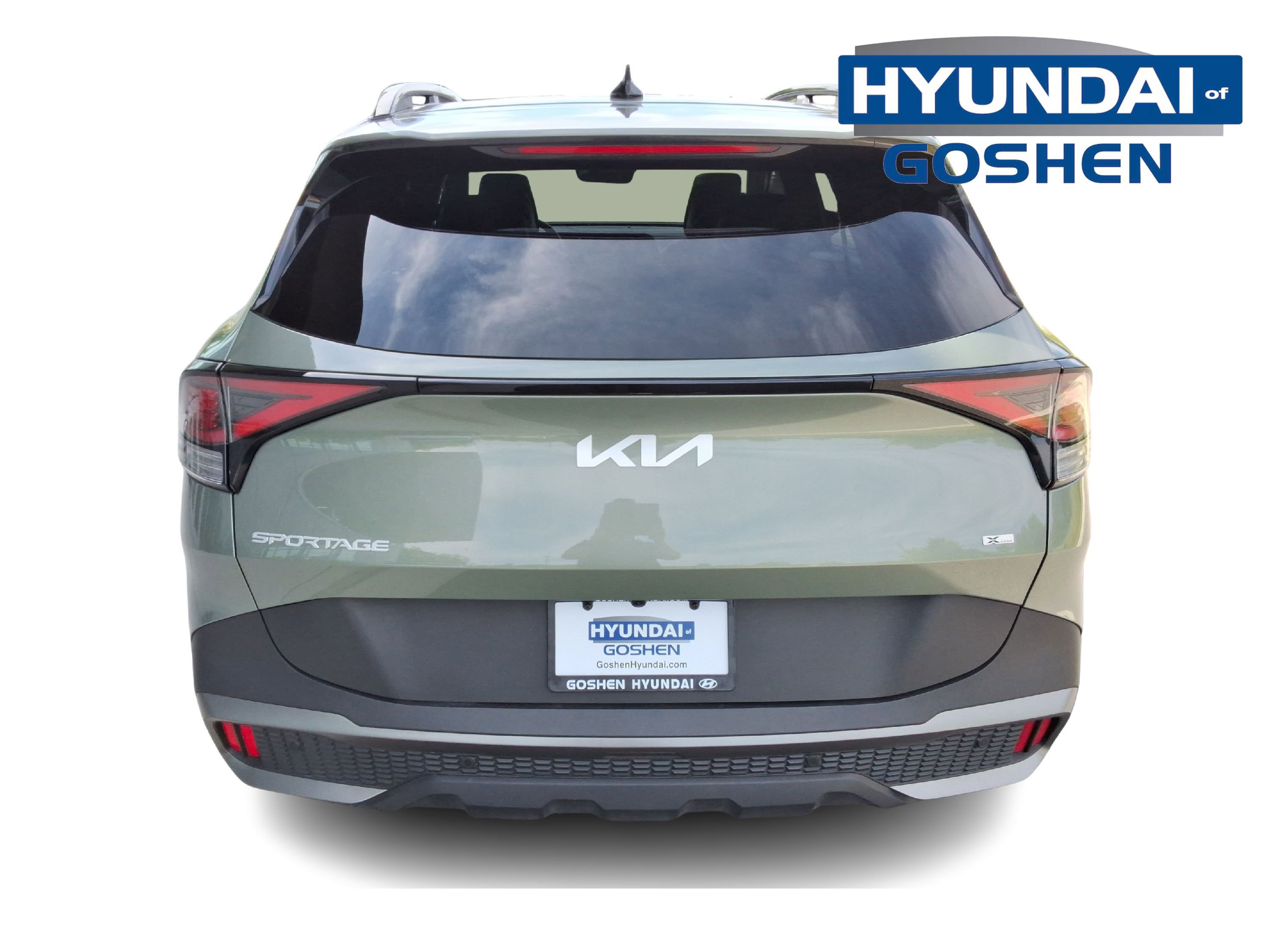 Used 2024 Kia Sportage X-Line w/ X-Line Premium Package AWD/4WD image 7