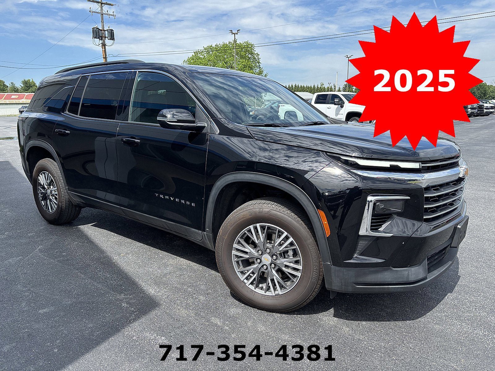 Used 2025 Chevrolet Traverse LT AWD/4WD video 1