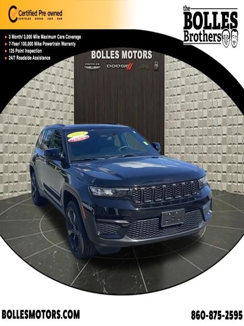 Used 2023 Jeep Grand Cherokee Altitude AWD/4WD video 1