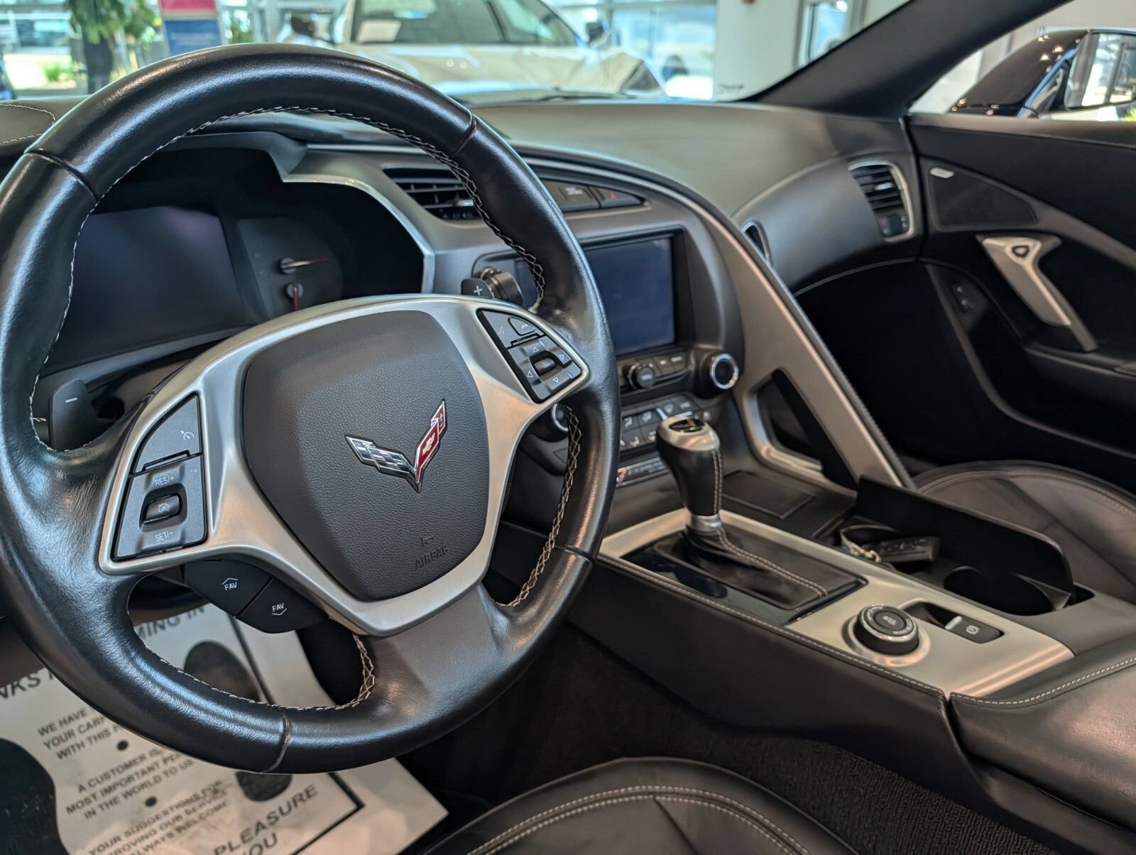 Used 2014 Chevrolet Corvette Stingray Convertible w/ 3LT Preferred Equipment Group RWD image 32