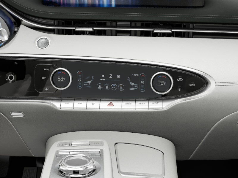 New 2025 Genesis Electrified GV70 w/ Prestige Package AWD/4WD image 15