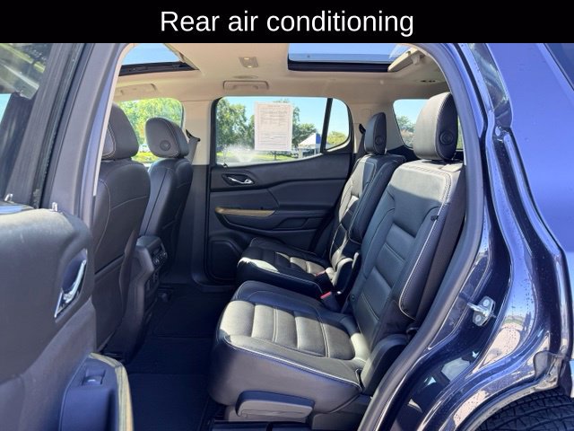 Certified 2018 GMC Acadia Denali w/ Technology Package AWD/4WD image 9