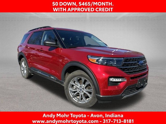 Used 2020 Ford Explorer XLT w/ Equipment Group 202A AWD/4WD 360° Tour