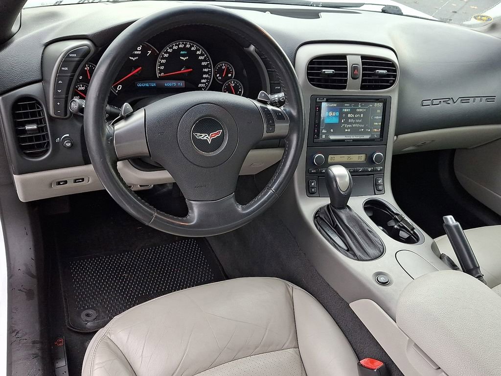 Used 2007 Chevrolet Corvette Convertible w/ Preferred Equipment Group image 8