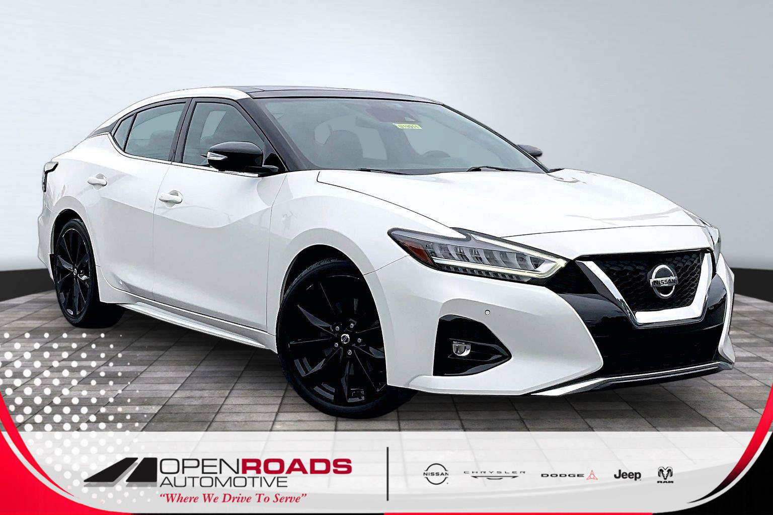 Certified 2020 Nissan Maxima SR w/ Sport Mat Group FWD image 1