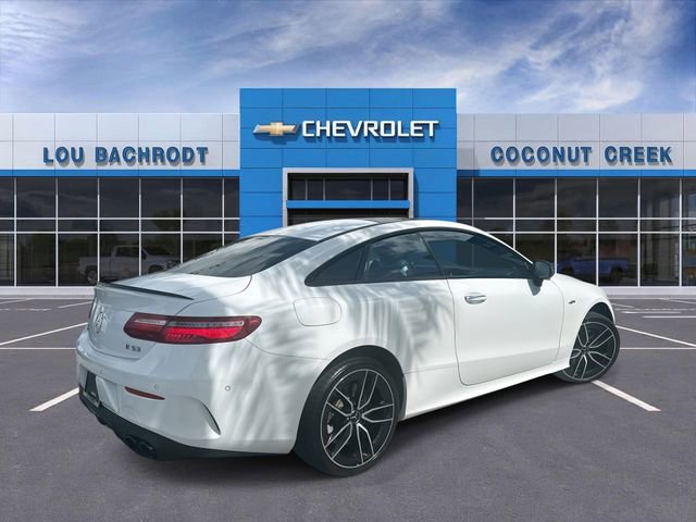 Used 2020 Mercedes-Benz E 53 AMG 4MATIC Coupe w/ Driver Assistance Package image 8