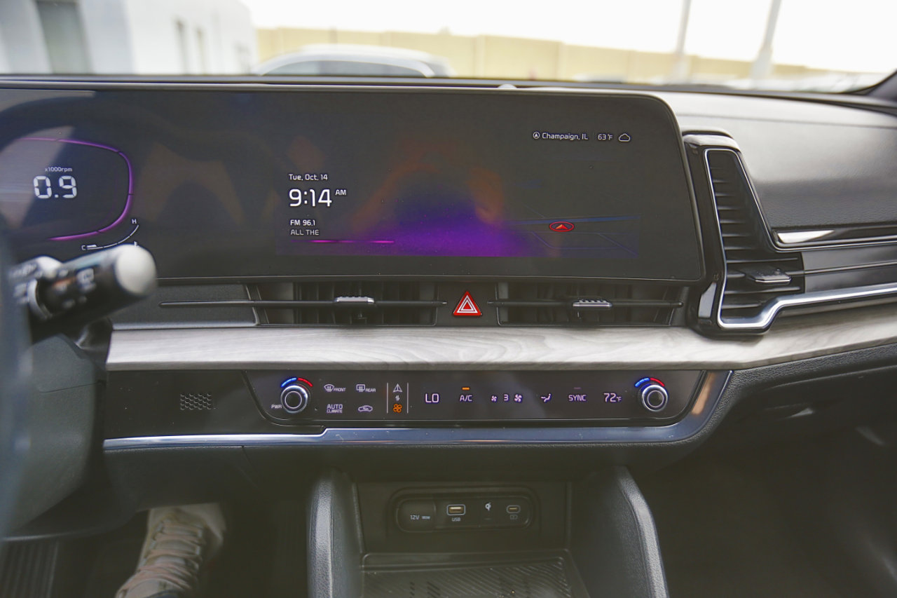 Used 2023 Kia Sportage X-Line w/ X-Line Premium Package image 8