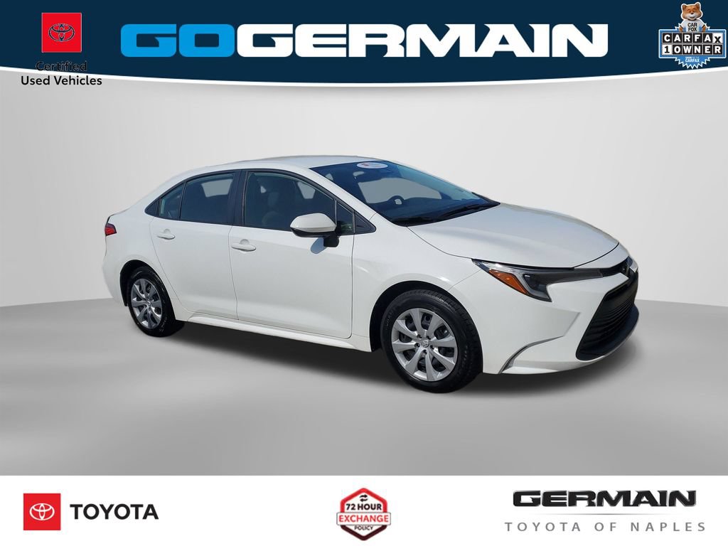 Certified 2026 Toyota Corolla LE FWD image 7