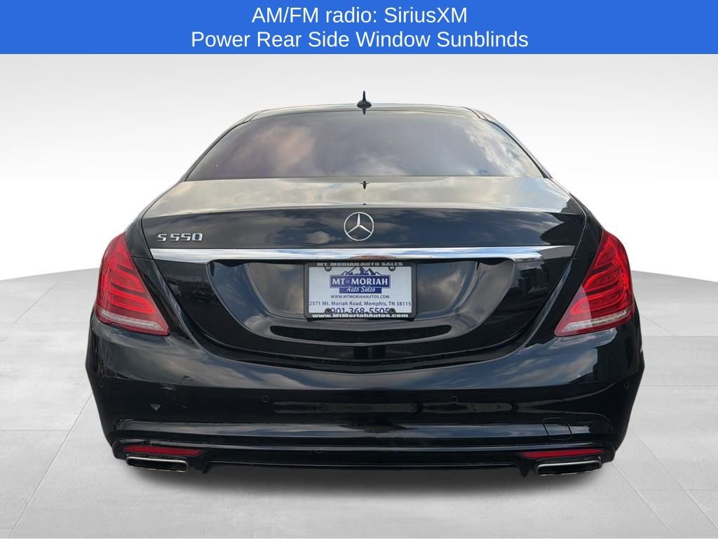 Used 2015 Mercedes-Benz S 550 Sedan image 7