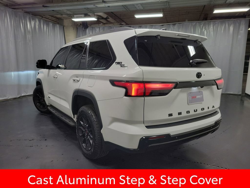Used 2024 Toyota Sequoia Limited w/ TRD Off-Road Package AWD/4WD image 6