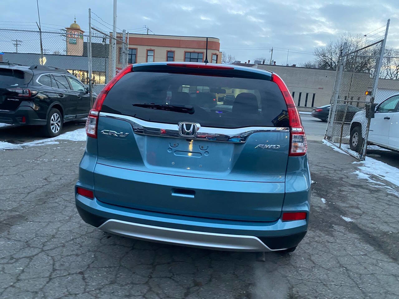 Used 2015 Honda CR-V EX image 9