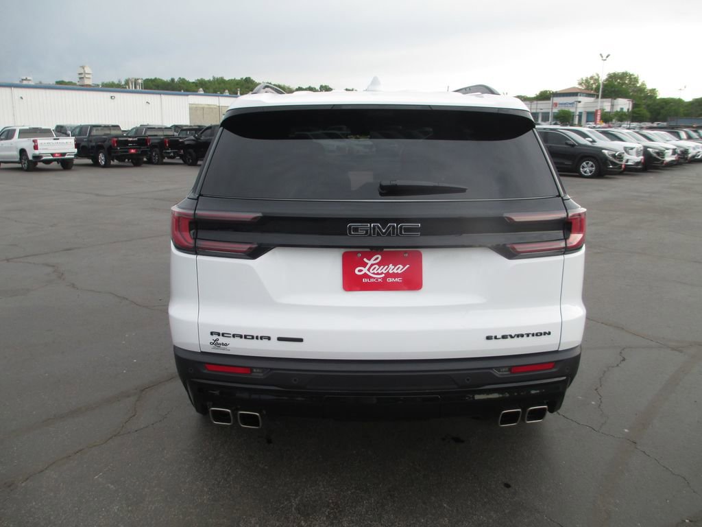Used 2026 GMC Acadia Elevation w/ Black Edition AWD/4WD image 7