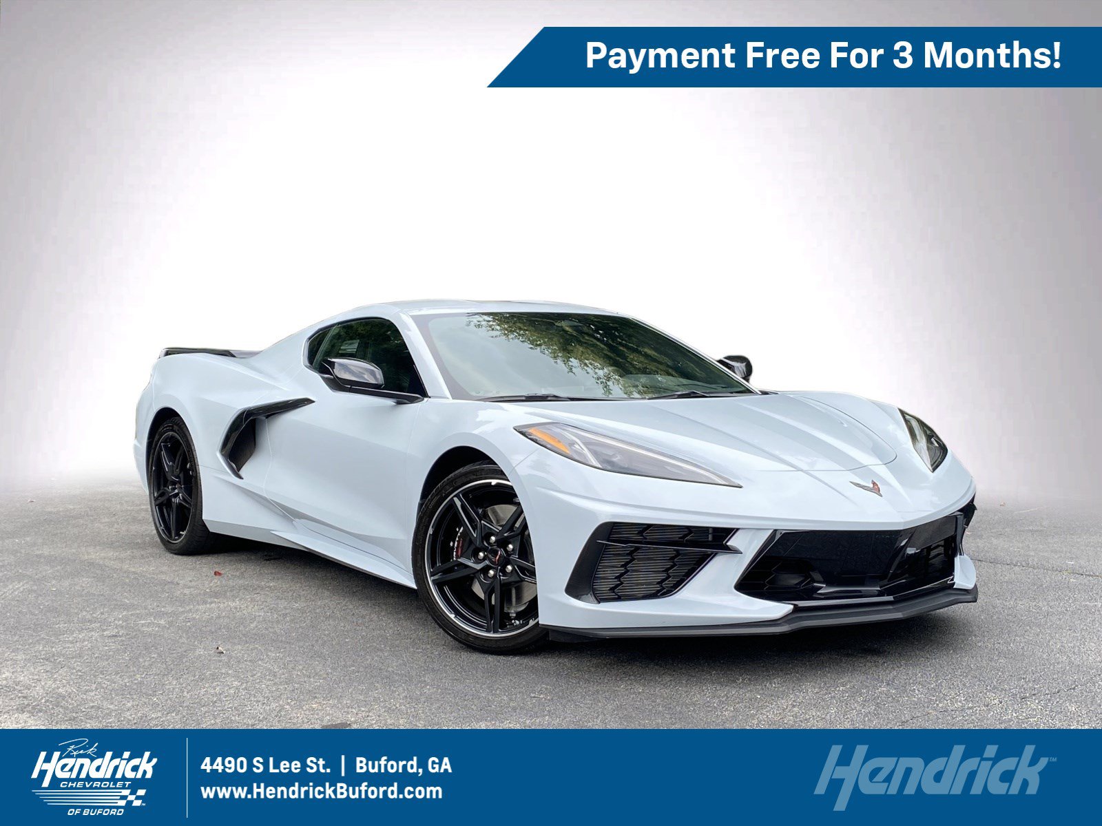 Used 2024 Chevrolet Corvette Stingray Coupe w/ Z51 Performance Package RWD 360° Tour
