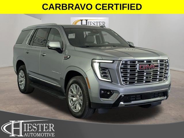 Certified 2025 GMC Yukon Denali AWD/4WD image 1