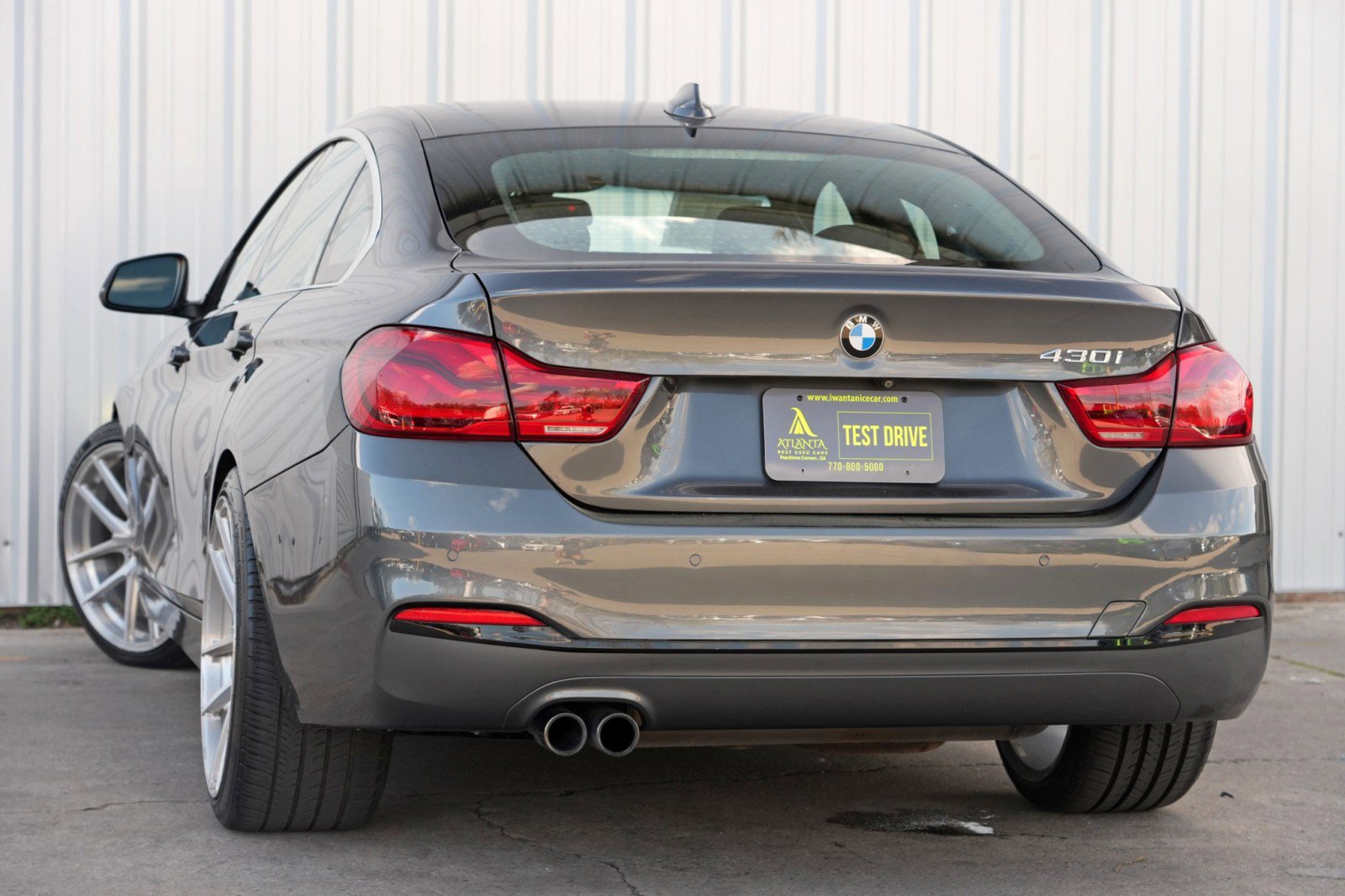 Used 2018 BMW 430i Gran Coupe RWD image 5