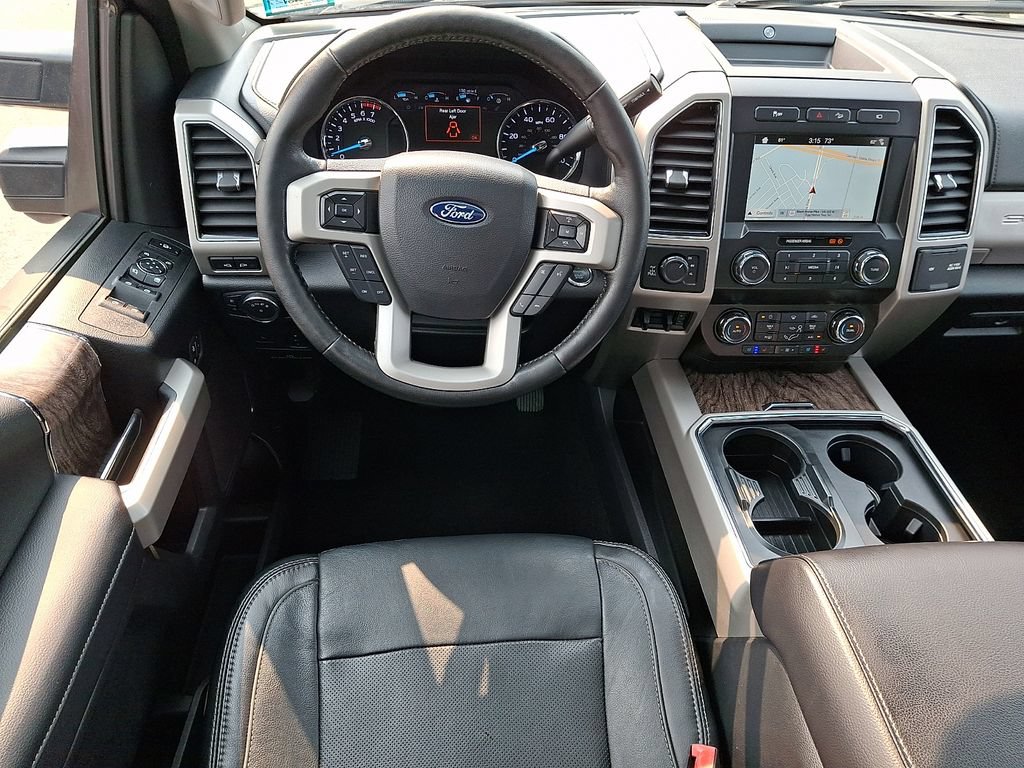 Used 2019 Ford F250 Lariat w/ Lariat Ultimate Package AWD/4WD image 13