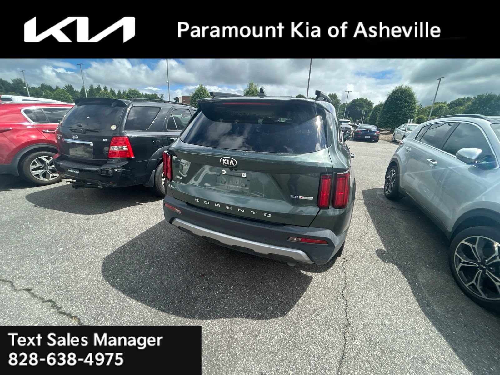 Used 2021 Kia Sorento SX Prestige AWD/4WD image 7