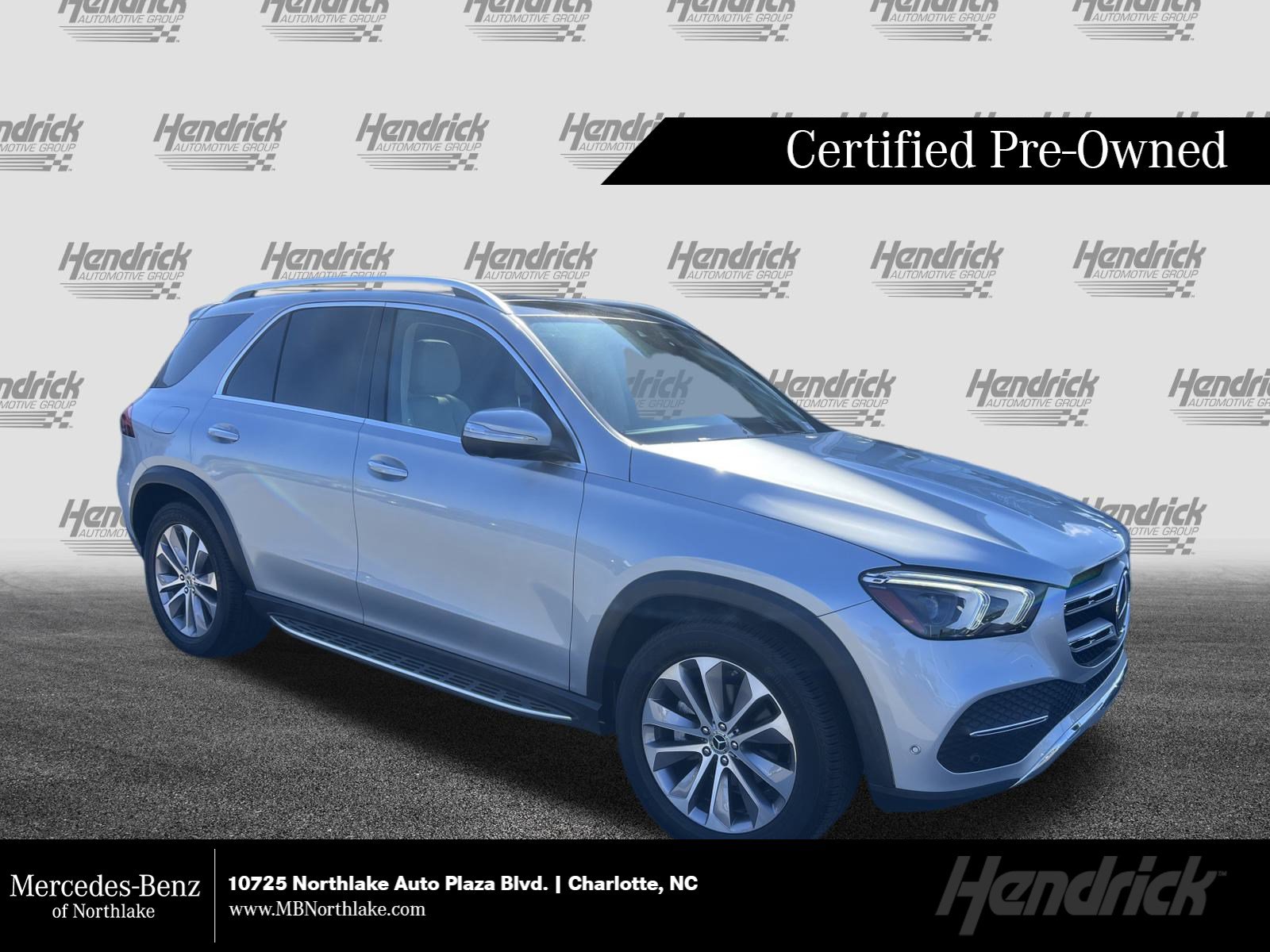 Certified 2022 Mercedes-Benz GLE 350 image 1