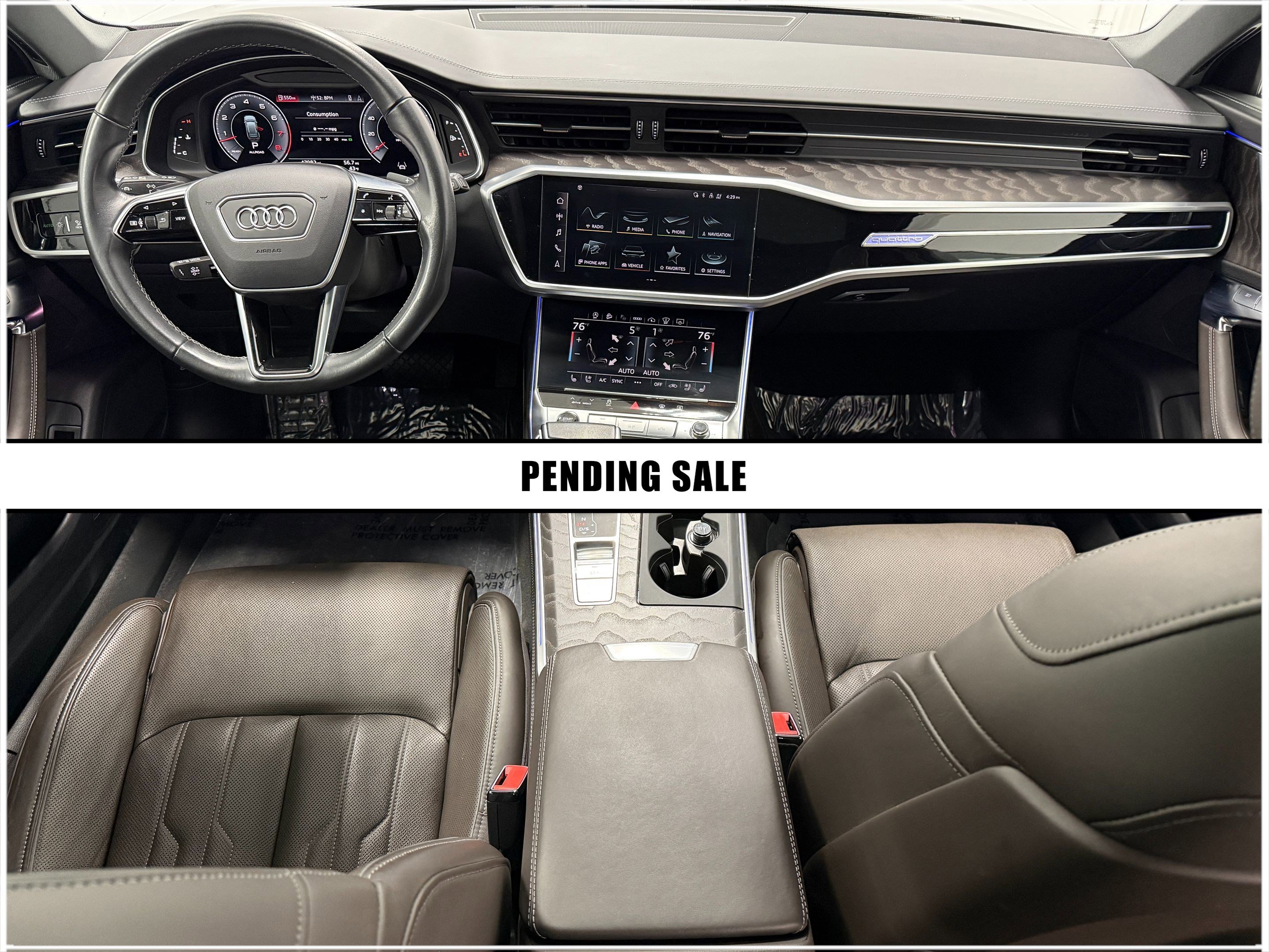 Used 2023 Audi A6 Prestige w/ Prestige Package image 17