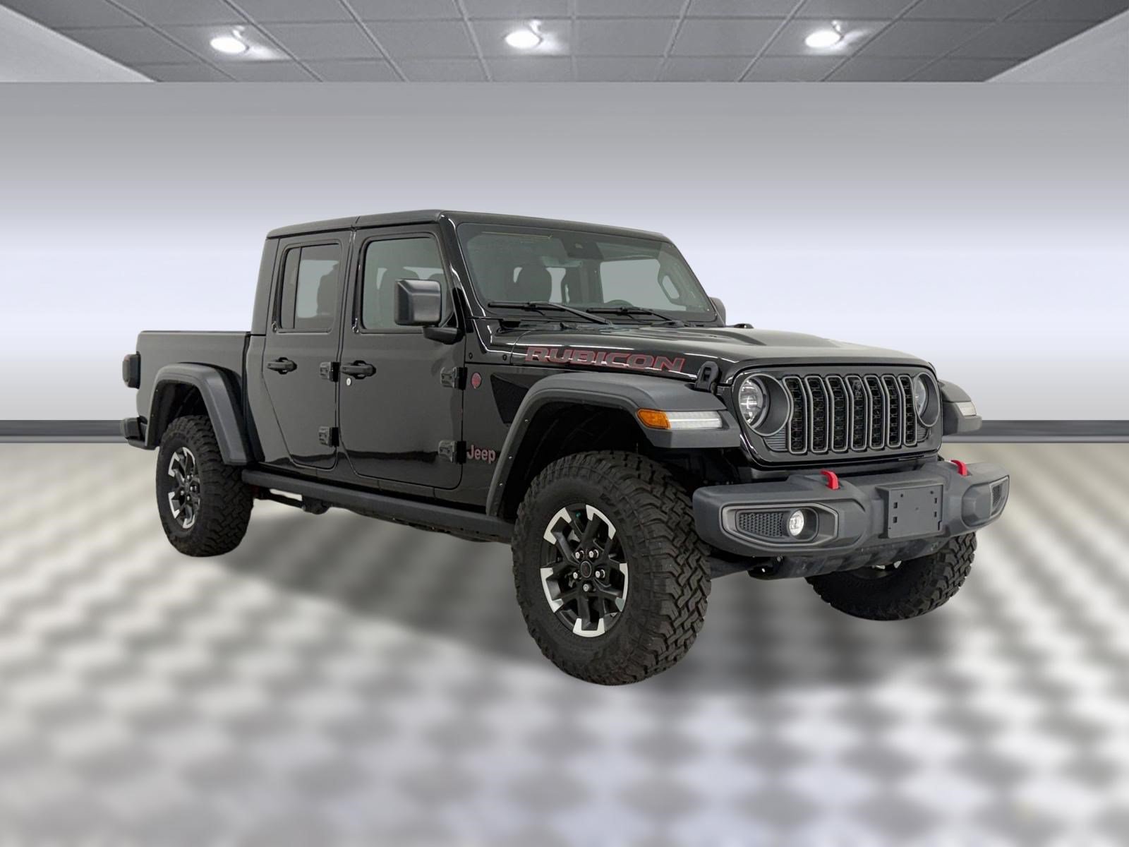 Used 2025 Jeep Gladiator Rubicon w/ Technology Group AWD/4WD image 7