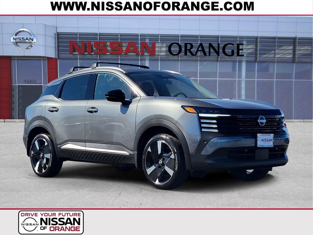 New 2026 Nissan Kicks SR w/ SR Premium Package