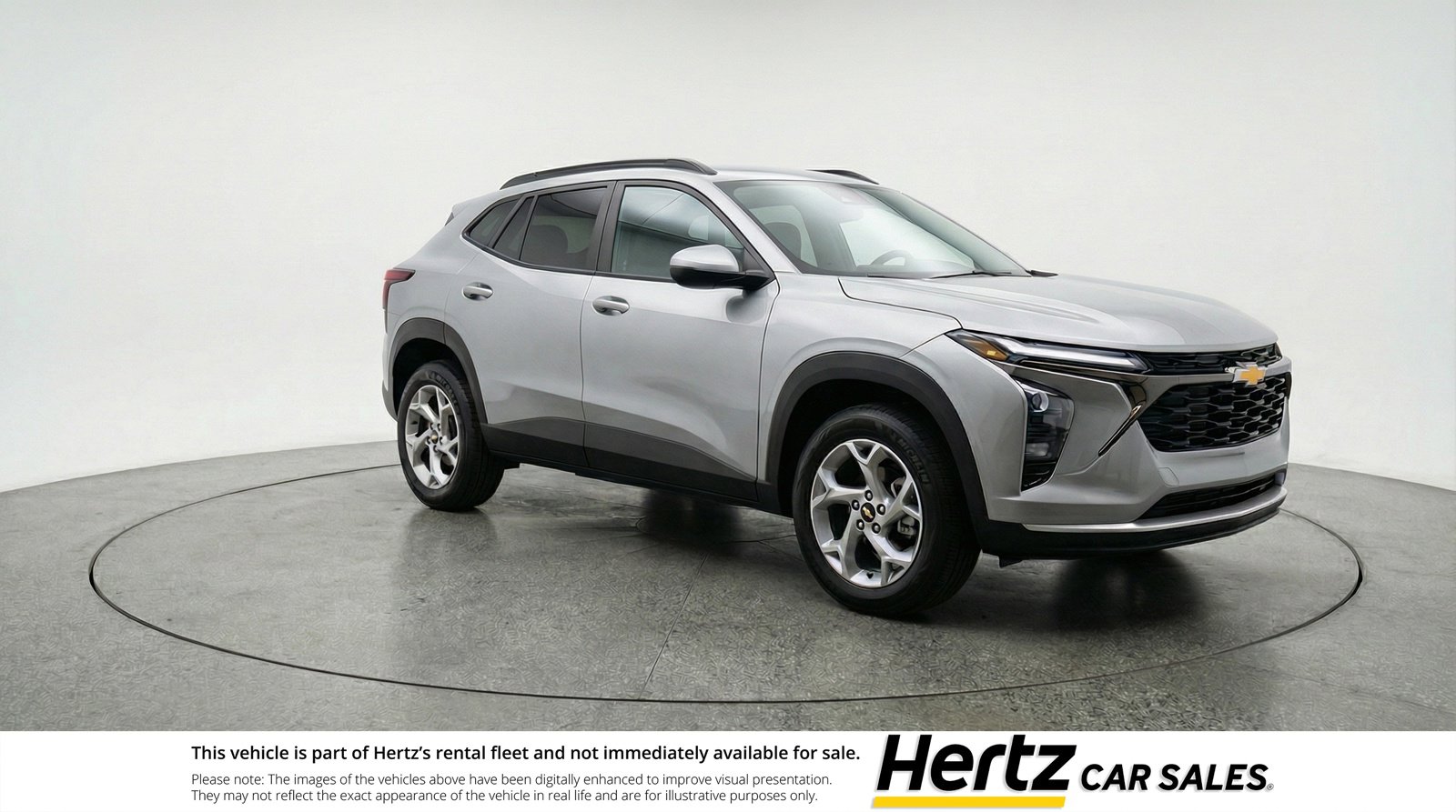 Used 2025 Chevrolet Trax LT