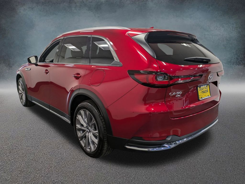Certified 2025 MAZDA CX-90 3.3 Turbo w/ Premium Plus Pkg image 7