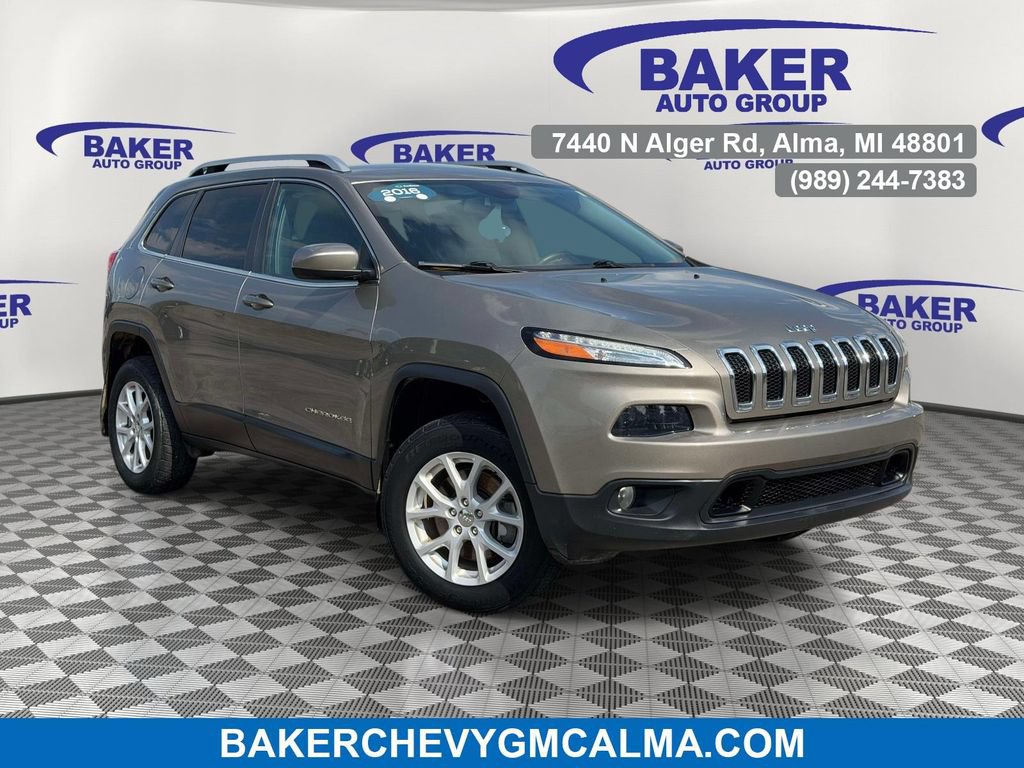 Used 2016 Jeep Cherokee Latitude w/ Cold Weather Group